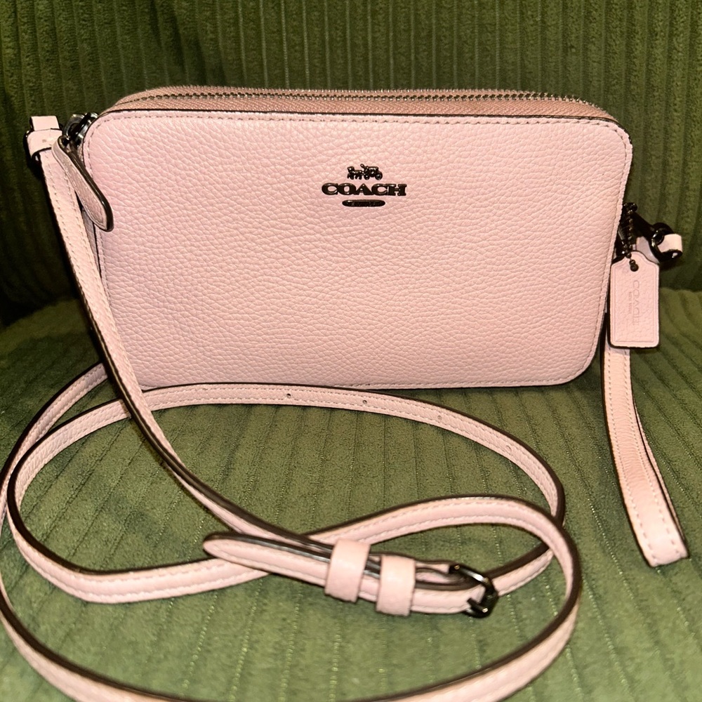 Coach Kira Crossbody Pink